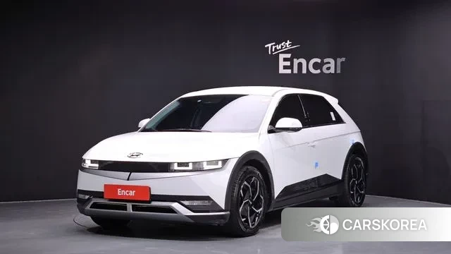 Hyundai Ionic 5 2021 Белый из Кореи