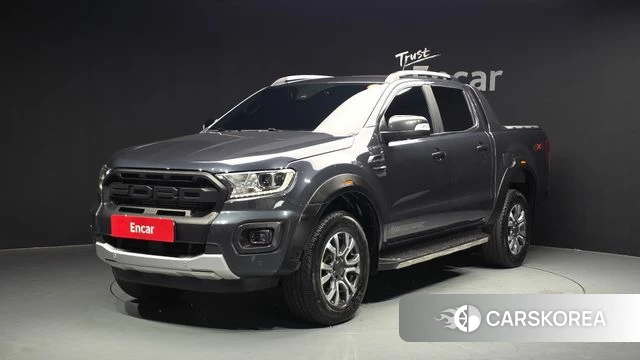 Ford Ranger 3rd Generation 2021 Серый из Кореи