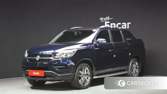 Ssangyong Rexton Sports 2020 Синий из Кореи