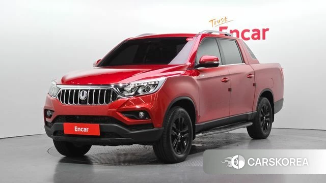 Ssangyong Rexton Sports Cannes 2019 Красный из Кореи