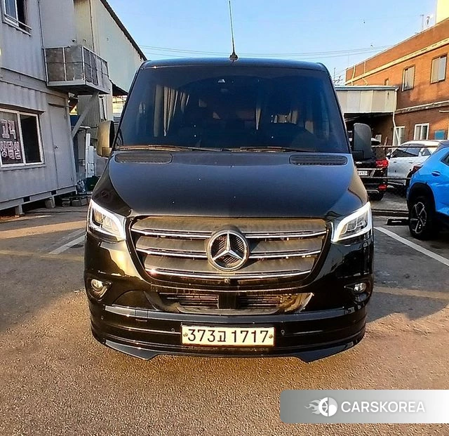 Mercedes-Benz Sprinter 2020 Черный из Кореи