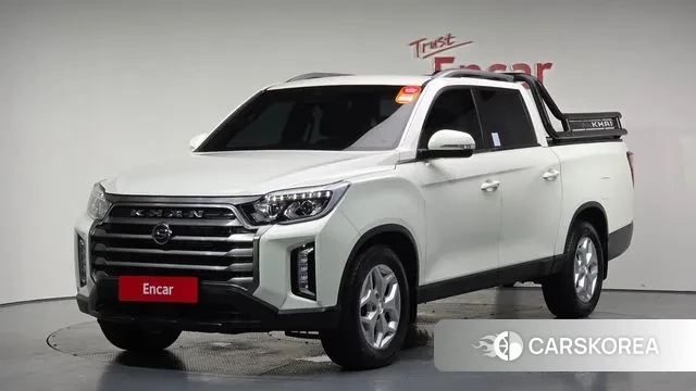 Ssangyong The New Rexton Sports Cannes 2023 Белый из Кореи