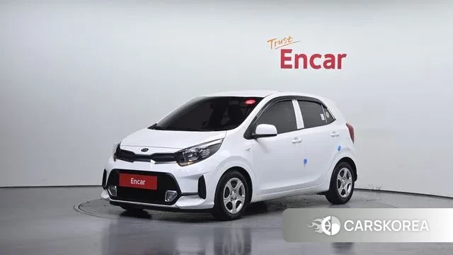 Kia Morning Urban (JA) 2020 Белый из Кореи