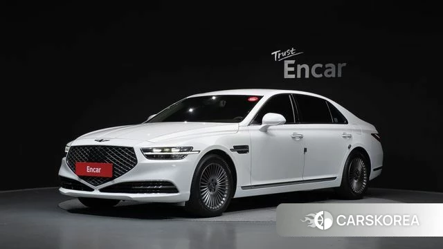 Genesis G90 2021 Белый из Кореи
