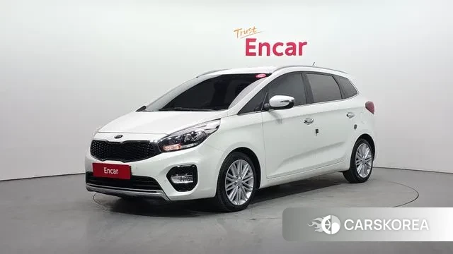 Kia The New Carens 2018 Белый из Кореи