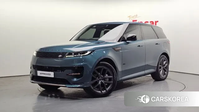 Land Rover Range Rover Sport 3rd Generation 2025 Небесно-голубой из Кореи