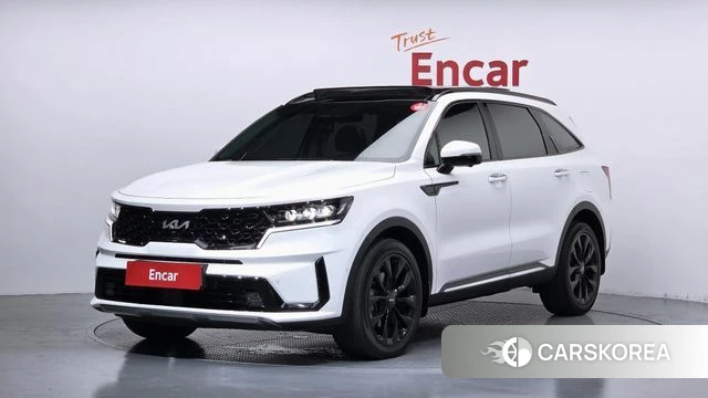 Kia Sorento 4th Generation 2021 Белый из Кореи