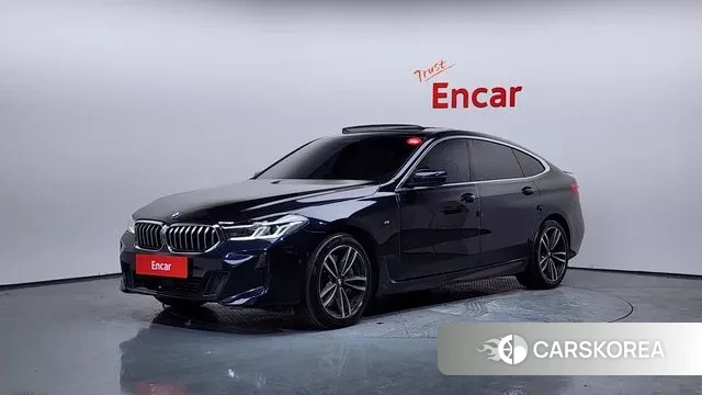 BMW 6 Series GT (G32) 2021 Черный из Кореи