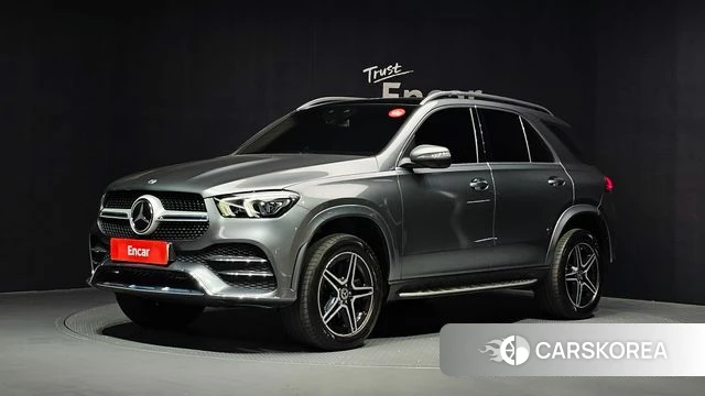 Mercedes-Benz GLE-Class W167 2020 Серый из Кореи