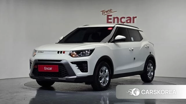 Ssangyong The New Tivoli 2023 Белый из Кореи