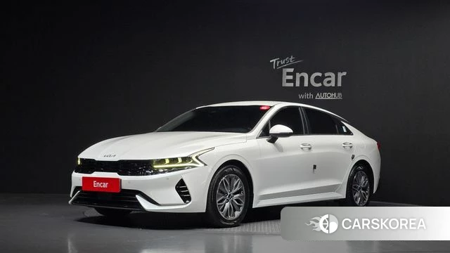 Kia K5 Hybrid 3rd Generation 2021 Белый из Кореи