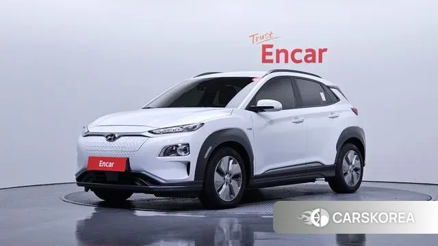 Hyundai Kona Electric 2020 Белый из Кореи