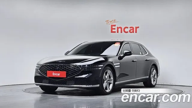 Genesis G90 (RS4) 2023 Черный из Кореи