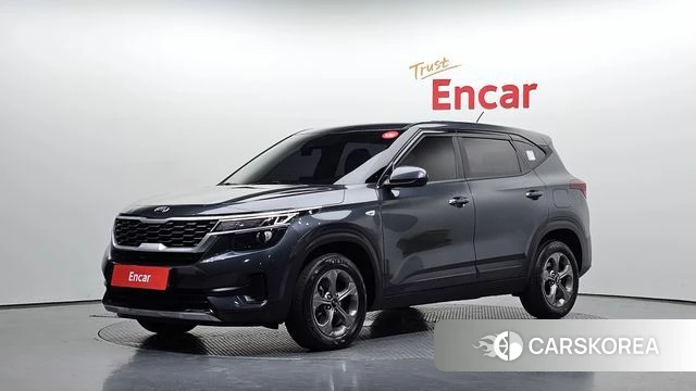 Kia Seltos 2020 Серый из Кореи