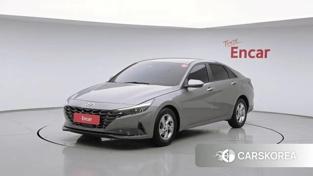 Hyundai Avante (CN7) 2020 Серебристо-серый из Кореи