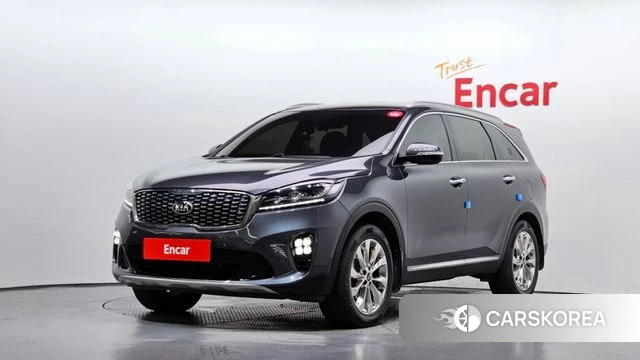 Kia The New Sorento 2018 Серый из Кореи