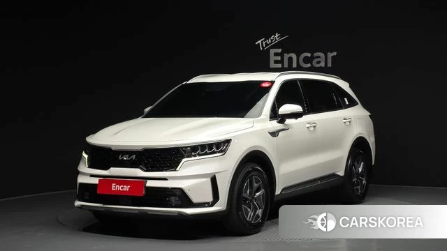 Kia Sorento 4th Generation 2021 Белый из Кореи