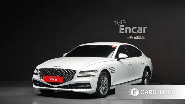 Genesis G80 (RG3) 2022 Белый из Кореи