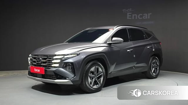 Hyundai The New Tucson Hybrid (NX4) 2024 Черный из Кореи