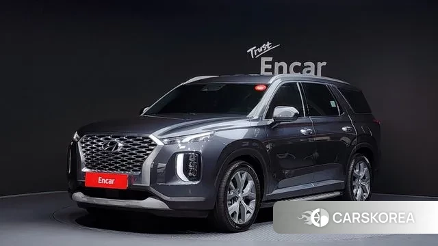 Hyundai Palisade 2020 Серый из Кореи