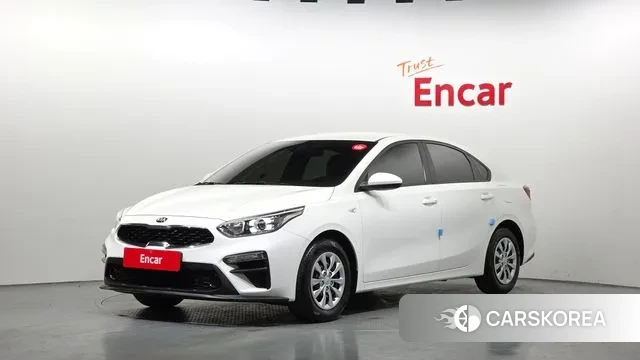 Kia Come New K3 2021 Белый из Кореи
