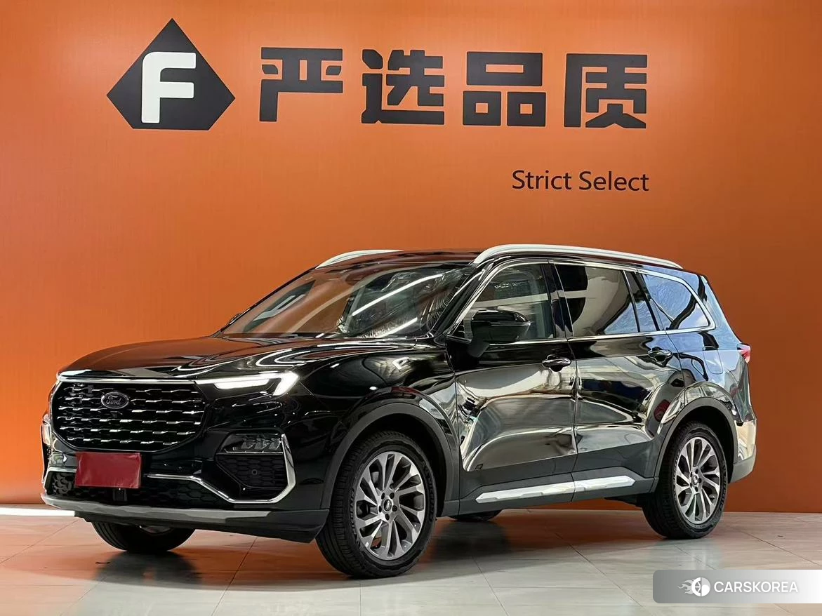 Ford Lingyu 2021 Черный из Китая