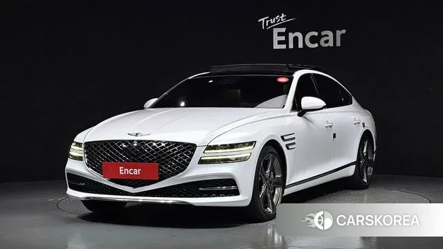 Genesis G80 (RG3) 2020 Белый из Кореи