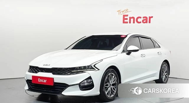 Kia K5 3rd generation 2023 Белый из Кореи