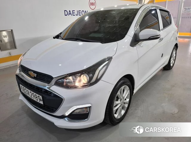 Chevrolet (GM Daewoo) The New Spark 2020 Белый из Кореи