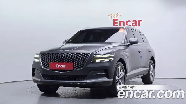 Genesis GV80 2020 Серый из Кореи