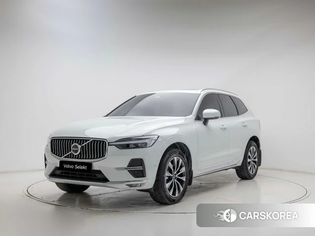 Volvo XC60 second Generation 2025 Белый из Кореи