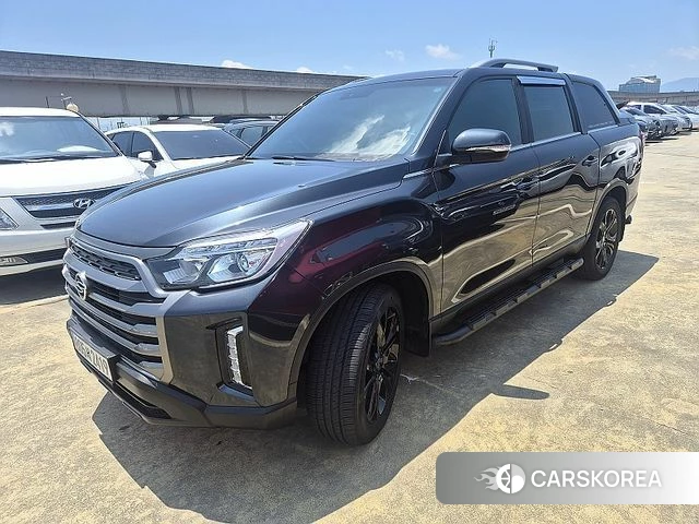 Ssangyong The New Rexton Sport 2022 Серый из Кореи