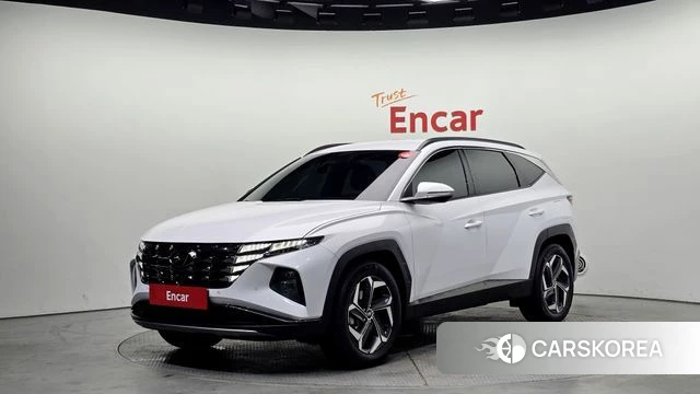 Hyundai Tucson (NX4) 2022 Белый из Кореи