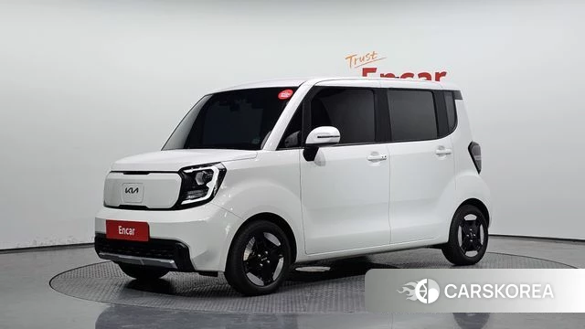 Kia The New Kia Ray EV 2024 Белый из Кореи