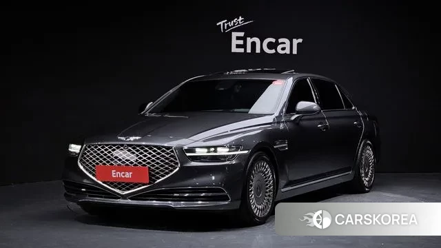 Genesis G90 2018 Серый из Кореи