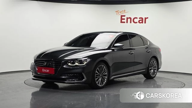 Hyundai Grandeur IG 2019 Серый из Кореи