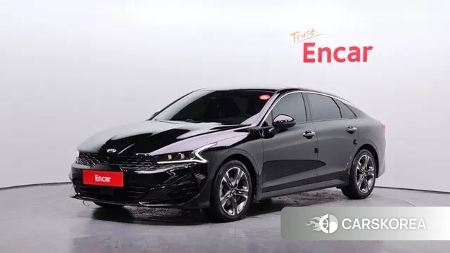 Kia K5 3rd generation 2020 Черный из Кореи