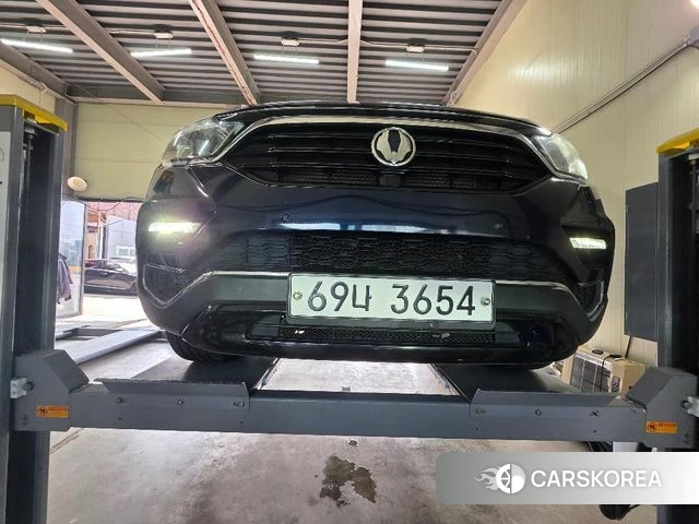 Ssangyong G4 Rexton 2018 Синий из Кореи