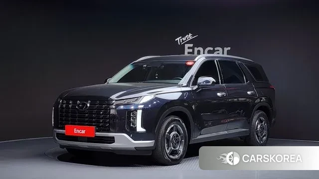 Hyundai The New Palisade 2022 Синий из Кореи
