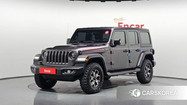 Jeep Wrangler (JL) 2021 Серый из Кореи