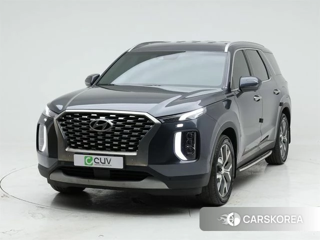 Hyundai Palisade 2022 Серый из Кореи