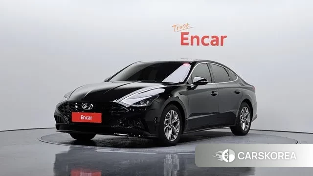 Hyundai Sonata (DN8) 2021 Черный из Кореи