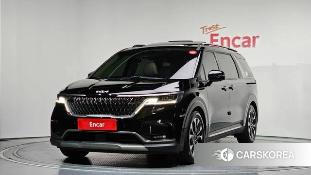 Kia Carnival 4th generation 2022 Черный из Кореи