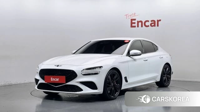 Genesis The New G70 2021 Белый из Кореи