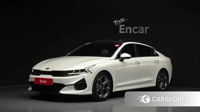 Kia K5 3rd generation 2020 Белый из Кореи