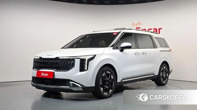 Kia The New Carnival 4th Generation 2025 Белый из Кореи