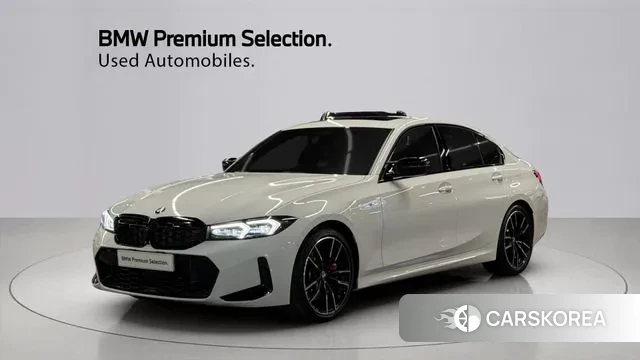 BMW 3 Series (G20) 2024 Белый из Кореи