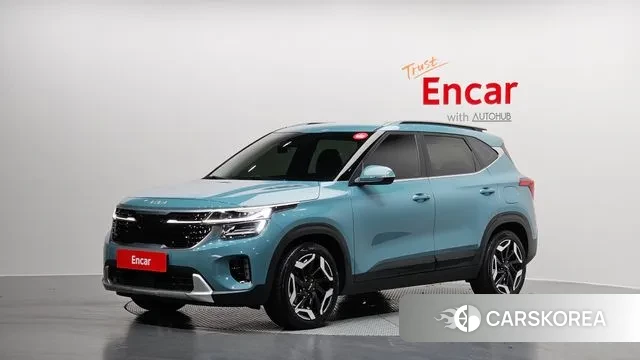 Kia The New Seltos 2023 Синий из Кореи