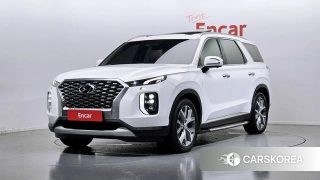 Hyundai Palisade 2018 Белый из Кореи