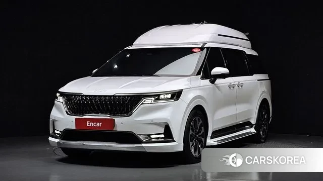 Kia Carnival 4th generation 2023 Белый из Кореи